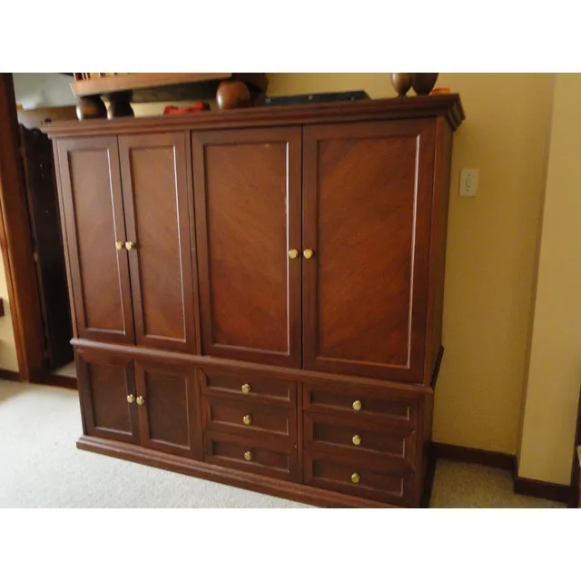 Mueble Para Tv  Y Musica Madera