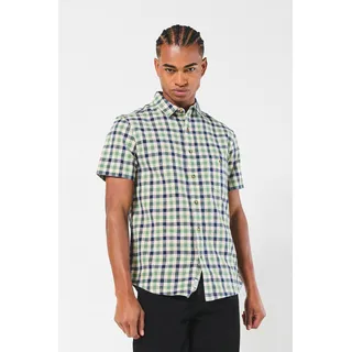 Camisa Manga Corta Para Hombre En Tono Unicolor, R Mc Koaj Camisa Manga Corta Para Hombre En Tono Unicolor, R Mc Koaj