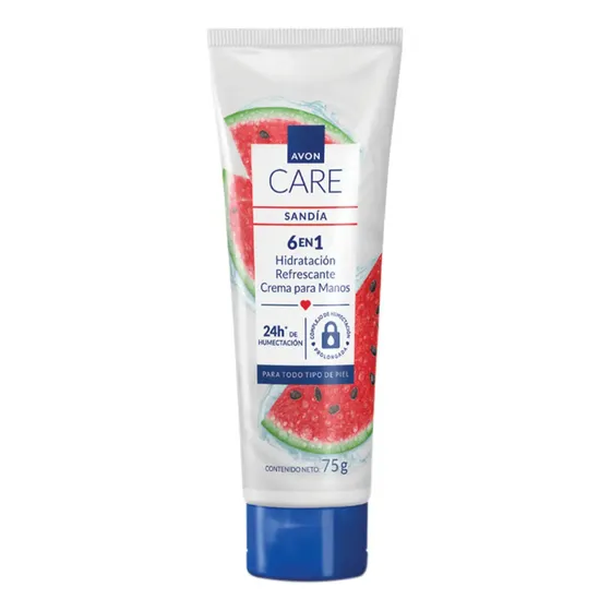 Avon Care Crema De Manos Sandía 75g Sandía