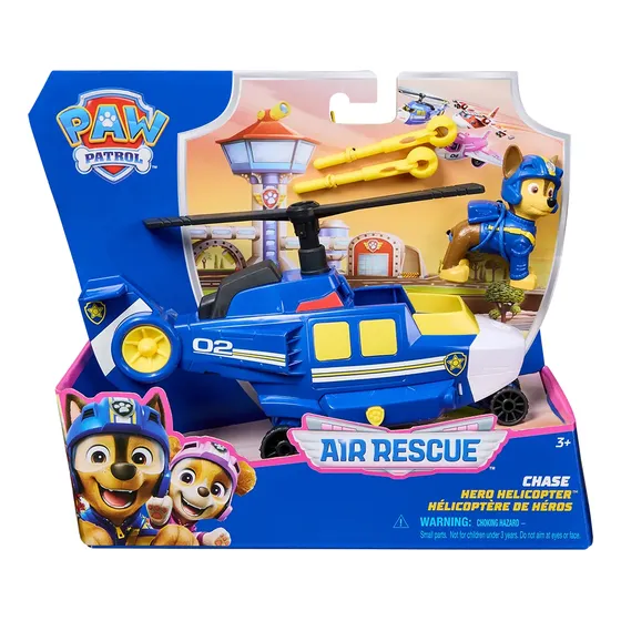 Figura Paw Patrol Chase Hero Helicopter 97236/6071173