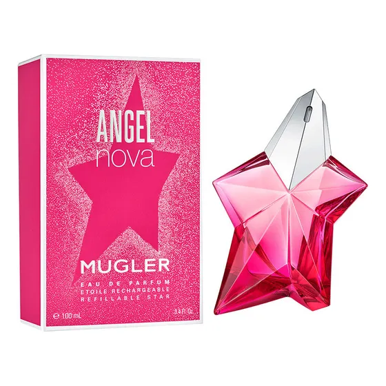 Perfume Thierry Mugler Angel Nova EDP 100 ml para mujer recargable