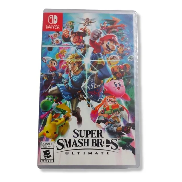 Super Smash Bros Ultimate Para Nintendo Switch Original