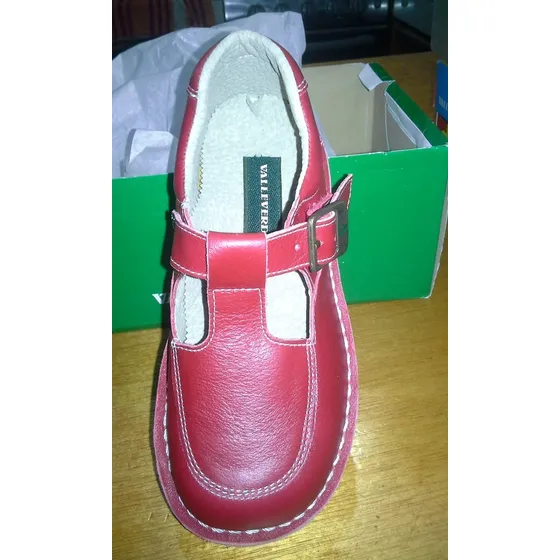 Zapatos Valle Verde Para Niña Nuevos 