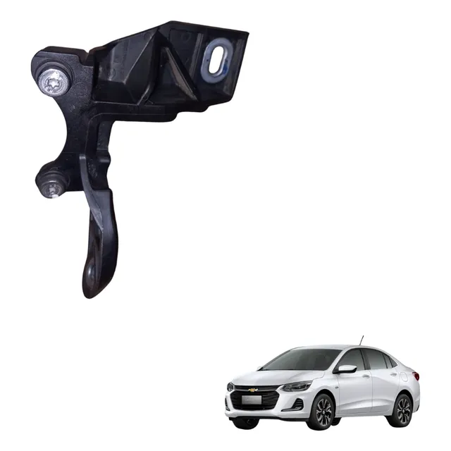 Suporte Modulo Abs Onix 1.0 Plus 1.0 20/23 Original Pa66gf30