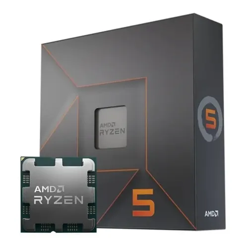 Processador Amd Ryzen 5 9600x, 3.9-5.4ghz , 6-c 12-t, Am5 | Frete