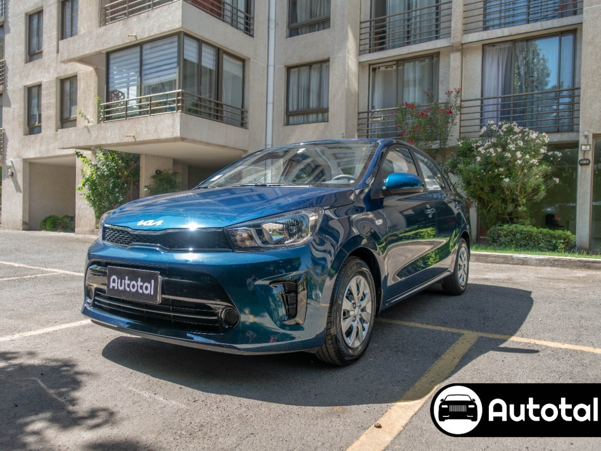 Kia Soluto 2022