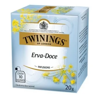 ChĂĄ Twinings Erva Doce Nacional ChĂĄ Twinings Erva Doce Nacional