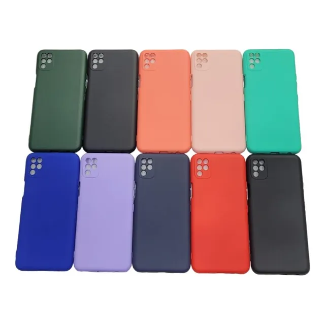 Estuche Forro Funda Goma LG K42