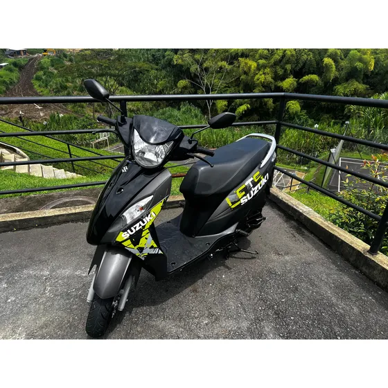  Moto Suzuki Lets Modelo 2020  Única Dueña  4.660 Km,