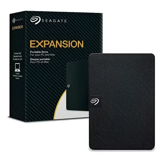 Hd 2tb Mini Hd Compacto Portátil Externo Seagate Stkm2000400