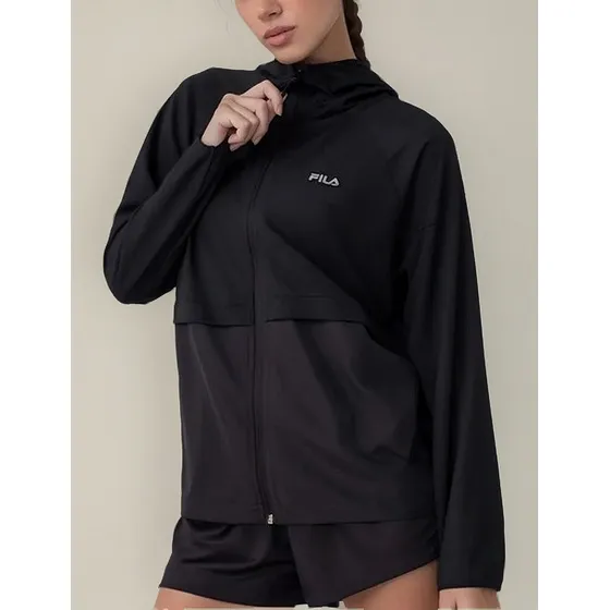 Fila Campera Femenina Mix Mesh Ii Deportiva