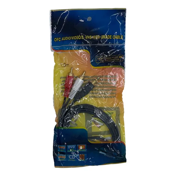 Cable 2 En 1 / Rca A Auxiliar