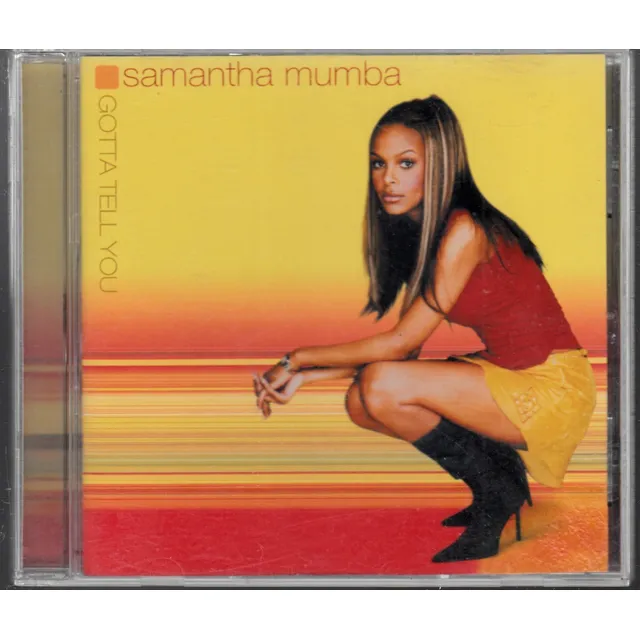 Samantha Mumba. Gotta Tell You. Cd Original Usado. Qqa. Be,