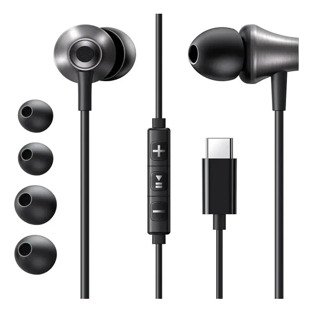 Audífonos Ugreen Usb-c Hifi Audio Estereo
