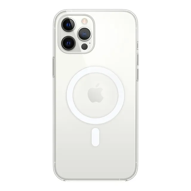 Estuche Funda Case Transparente Magnético Compatible Para  iPhone