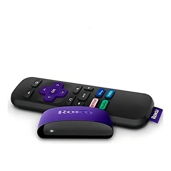 Roku LE 3930S4 estándar 4.ª generación Full HD 32MB negro y violeta con 32MB de memoria RAM