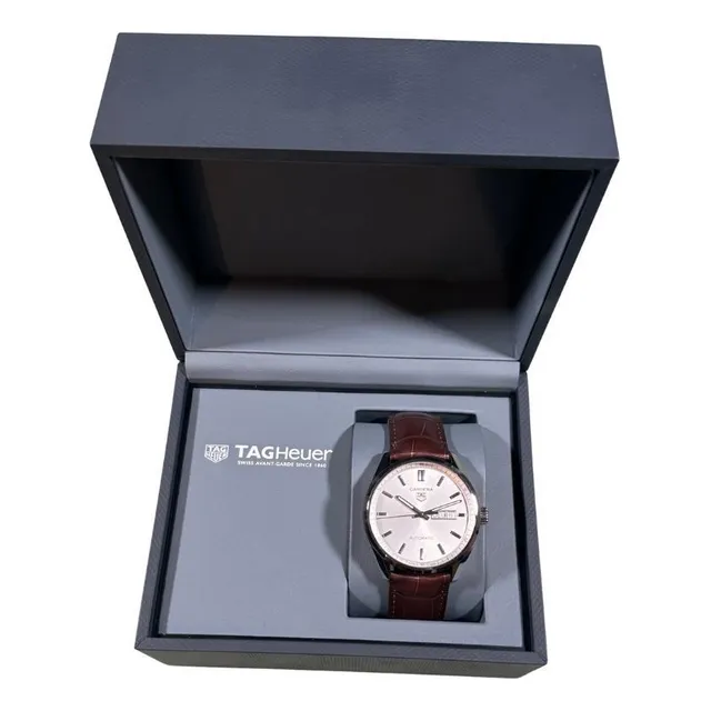Tag Heuer Carrera Calibre 5 Piel De Cocodrilo Wbn2011.fc6484