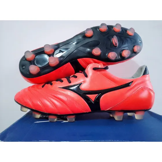 Botines Mizuno Morelia Neo Kl Md Fg Cuero