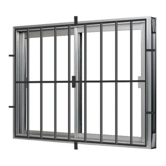 Ventana Con Reja 1.50x1.20