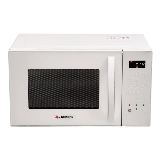 Horno Microondas James J23 Mdb Digital Blanco Con Grill