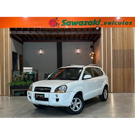 Hyundai Tucson 2.0 Mpfi Gls 16v 143cv 2wd Gasolina 4p Automático