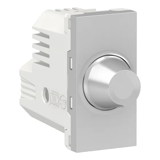 Dimmer Giratorio Para Lamparas Led, 150w 127vca  Blanco