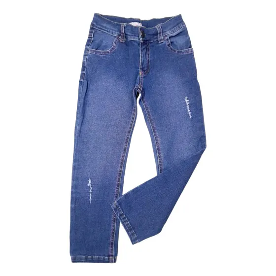 Pantalón Tiki Chupìn Jeans Niña Infantil Talles 2 Al 16 