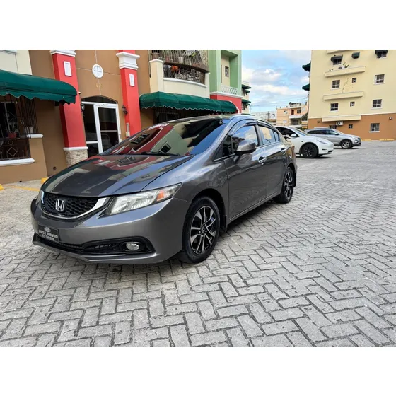 Honda Civic Lx Americano