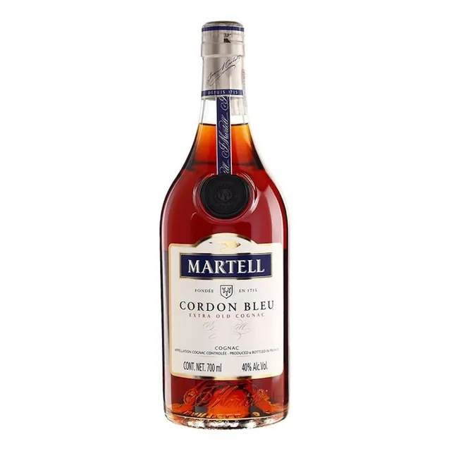 Paquete De 3 Cognac Martell Cordon Bleu 700 Ml