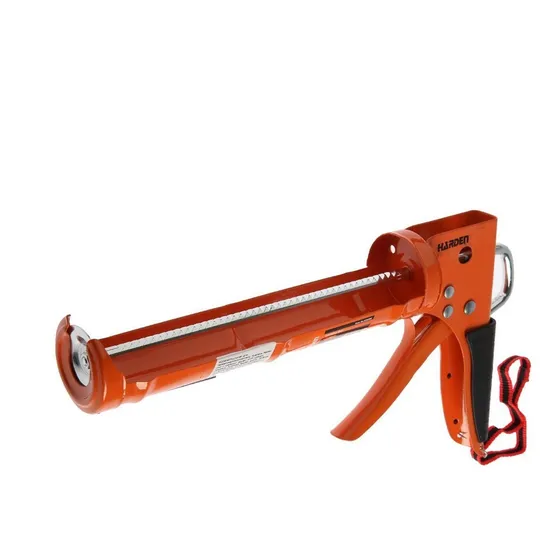 Pistola Dispensadora De Silicón Profesional Harden 