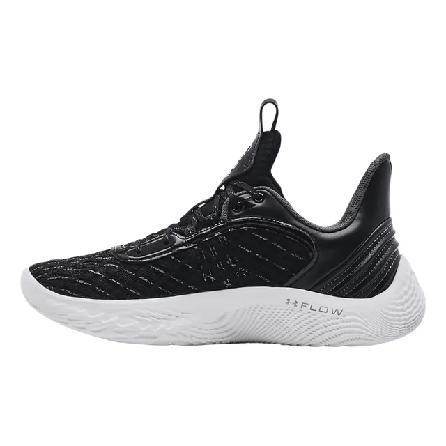 Under Armour Curry Flow 9 Team Tenis Baloncesto Negro Blanco
