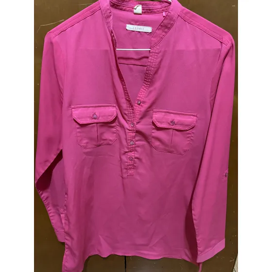 Camisa Marca Esprit Mujer Talla S. Usada.
