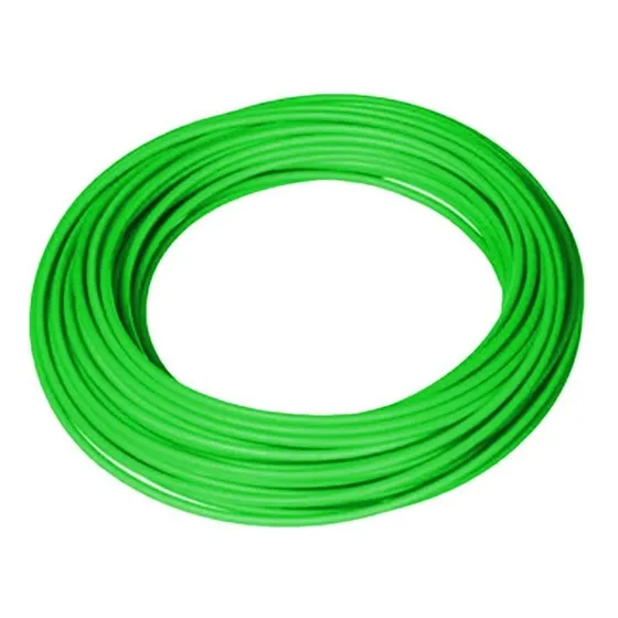 Cable Eléctrico Cal. 10 Verde Tipo Thw 1 Hilo 50mt