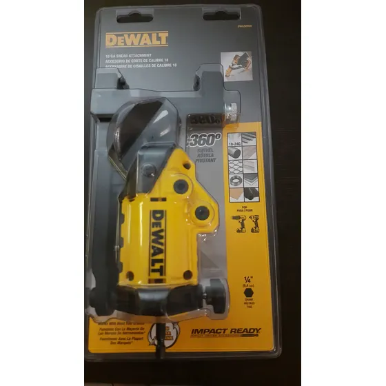 Accesorio De Corte Marca Dewalt, Calibre 18. Rotula 360°