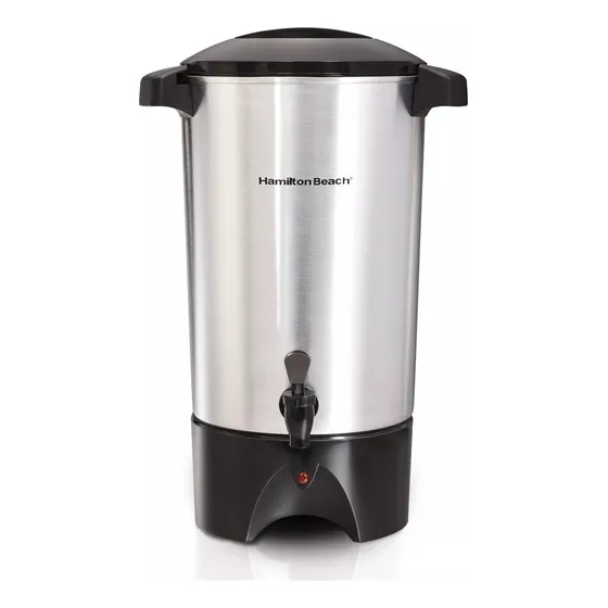 Cafetera Percoladora Hamilton Beach 45 Tazas Hb-40515