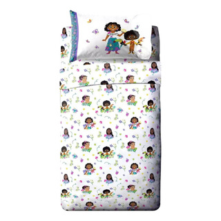 Set De Sabanas Infantil Individual Disney Encanto 3 Piezas Set De Sabanas Infantil Individual Disney Encanto 3 Piezas
