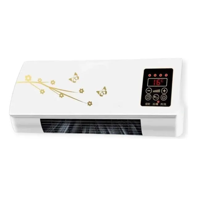 Calefactor Aire Acondicionado Aire Caliente Y Frio De Pared