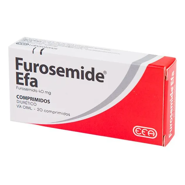 Furosemide Efa 20 Comprimidos