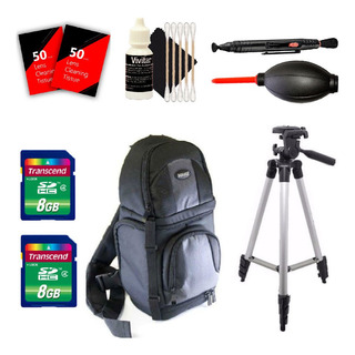 Mochila Con Trípode De 50 Pulgadas Para Canon Eos Rebel T6 T Mochila Con Trípode De 50 Pulgadas Para Canon Eos Rebel T6 T