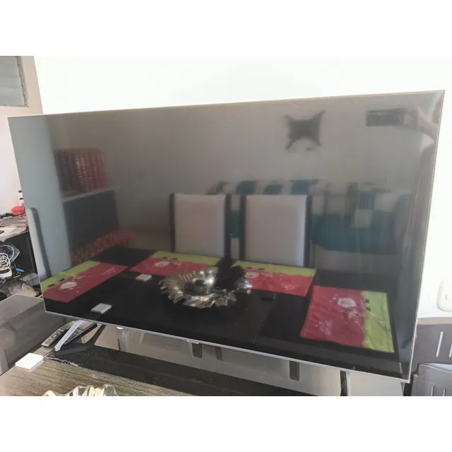 Televisor Samsung 58 Pantalla Dañada Resto Funciona  Control