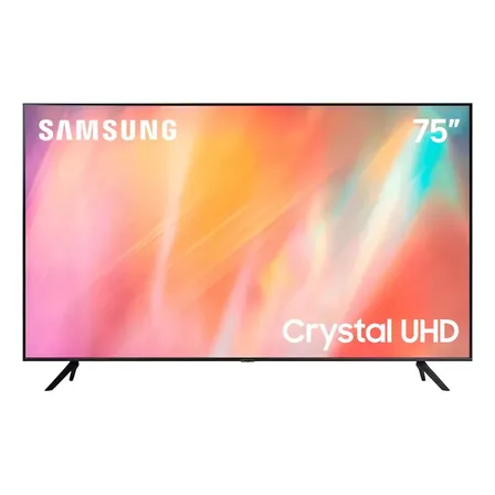 SMART TV SAMSUNG BUSINESS BEFX-H 75" CRYSTAL 4K - LH75BEFH4GGXZD TIZEN ALEXA HDMI ETHERNE…