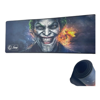 Mouse Pad Gamer Extra Grande 80cmx30cm Joker/ Coringa - C/nf Mouse Pad Gamer Extra Grande 80cmx30cm Joker/ Coringa - C/nf