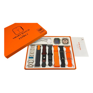 Kit Smartwactch S100 Con Accesorios De Regalo 7 Correas Y 1 Case Kit Smartwactch S100 Con Accesorios De Regalo 7 Correas Y 1 Case