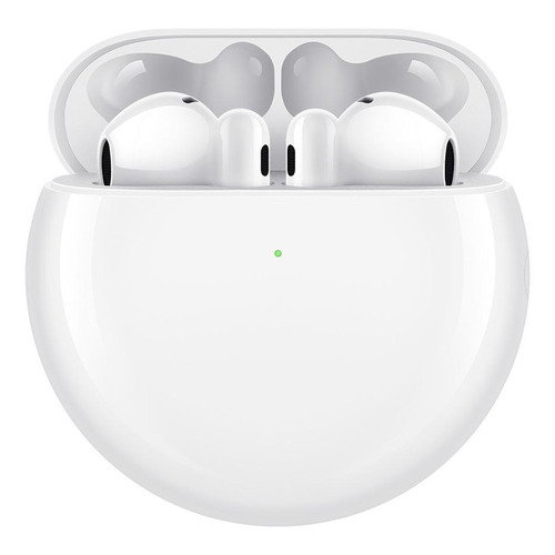 Audífonos in-ear inalámbricos Huawei FreeBuds 4 ceramic white