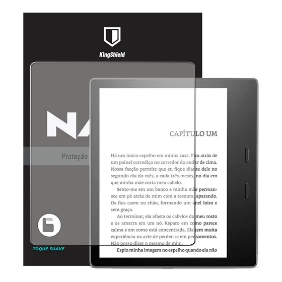 Película Kindle Oasis 10ªg 2019 Kingshield Nano Vidro- Fosca