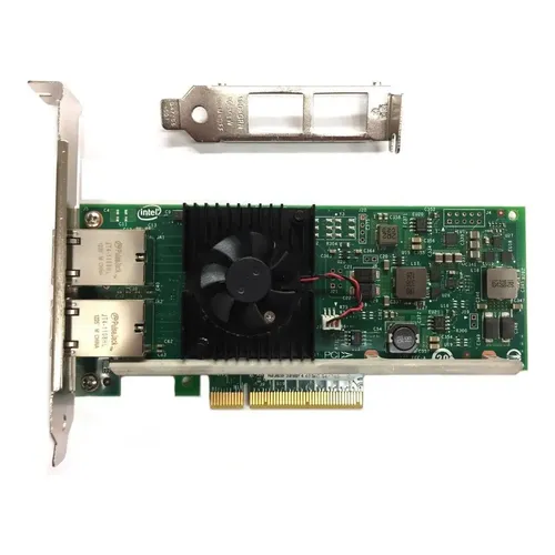 Intel X540-T2 placa de rede chipset 10Gbit 2 portas pci-e x8/x16