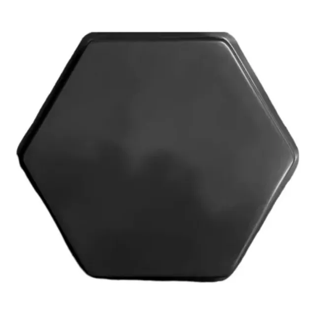Forma Molde 3d Abs Decoração Gesso Cimento Hexagonal