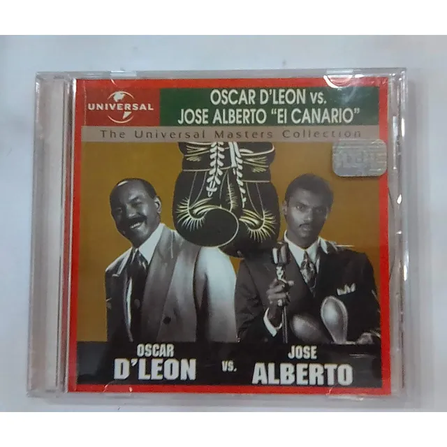 Oscar D´leon Vs J A El Canario. Cd Usado. Qqd. Zz