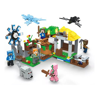 Kit De Construcción Minecraft Casas Abandonadas Kit De Construcción Minecraft Casas Abandonadas