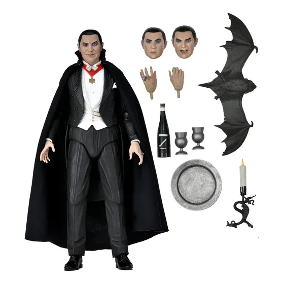 Neca Ultimate Dracula (transilvania) Universal Monster's ...